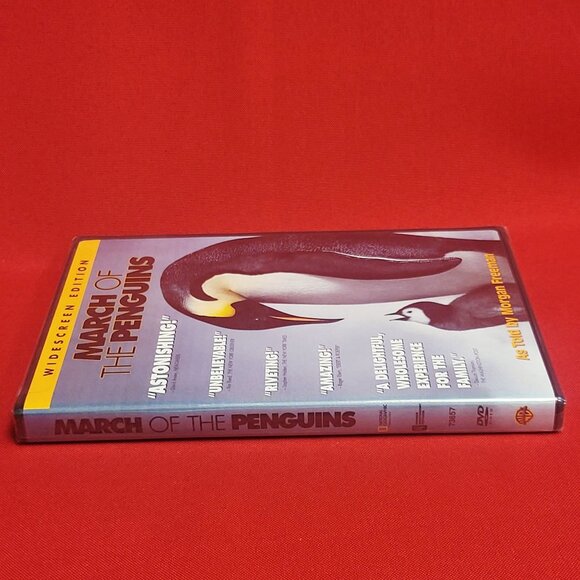 March of the Penguins Widescreen Edition DVD 2005 New Sealed - Picture 5 of 6